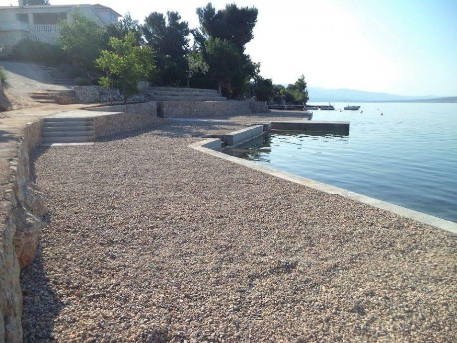 Apartman Lavanda Maslenica Exterior foto
